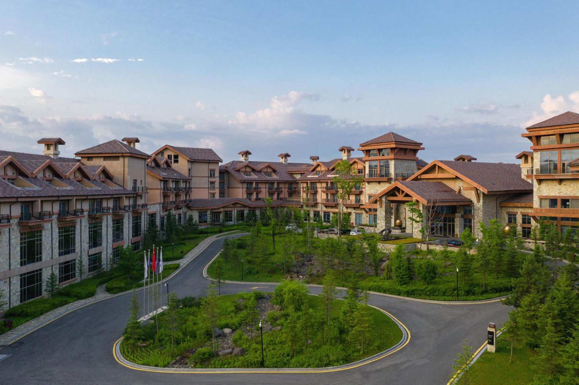 Hyatt Regency Changbaishan Fusong Dış mekan fotoğraf