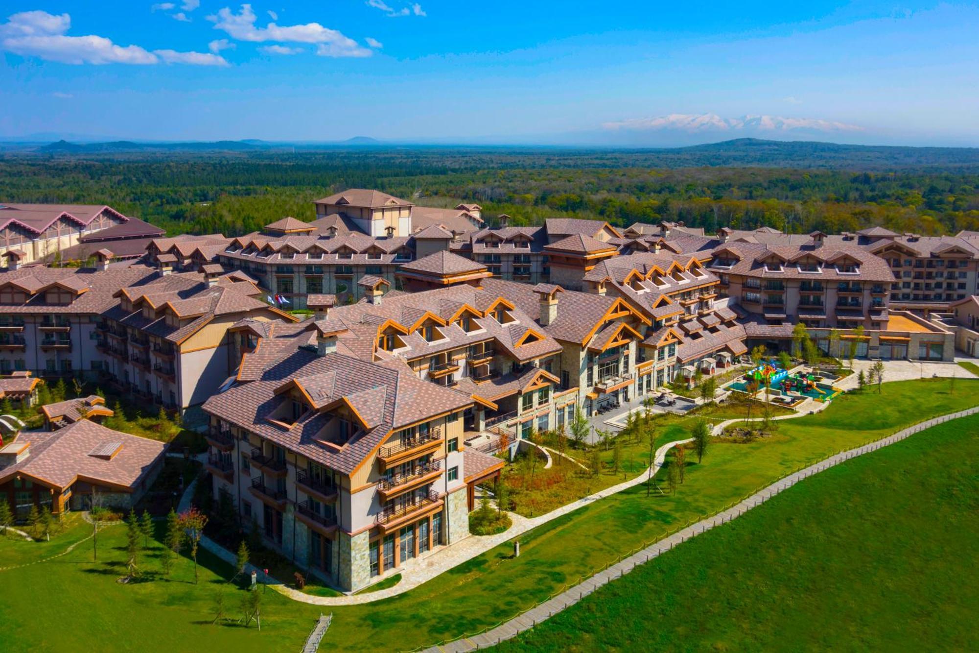 Hyatt Regency Changbaishan Fusong Dış mekan fotoğraf