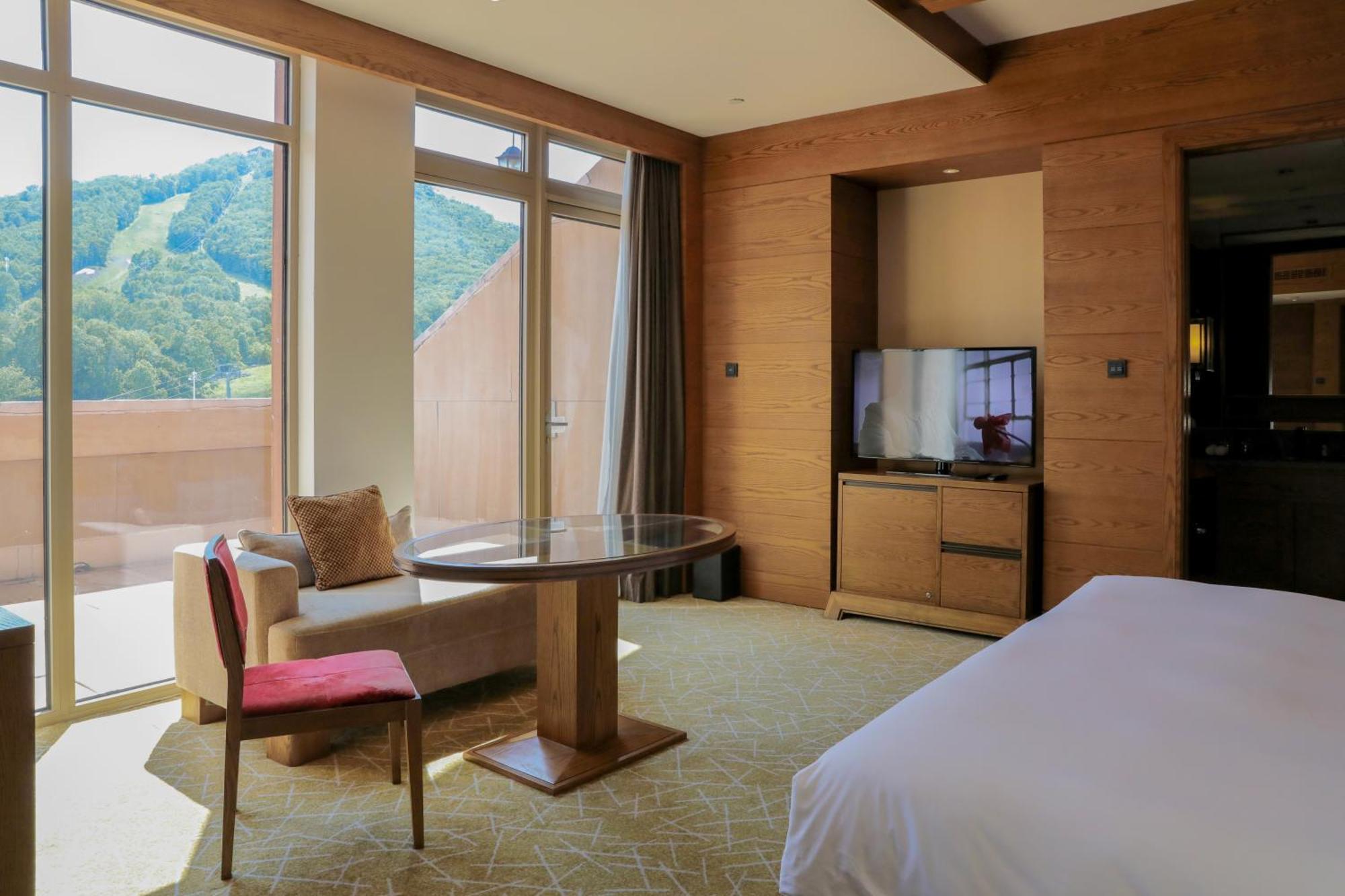 Hyatt Regency Changbaishan Fusong Dış mekan fotoğraf