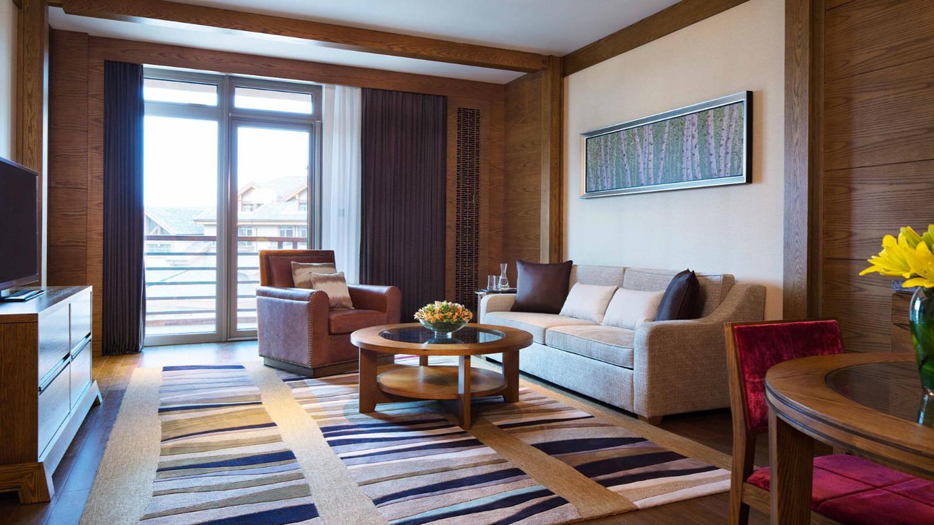 Hyatt Regency Changbaishan Fusong Dış mekan fotoğraf