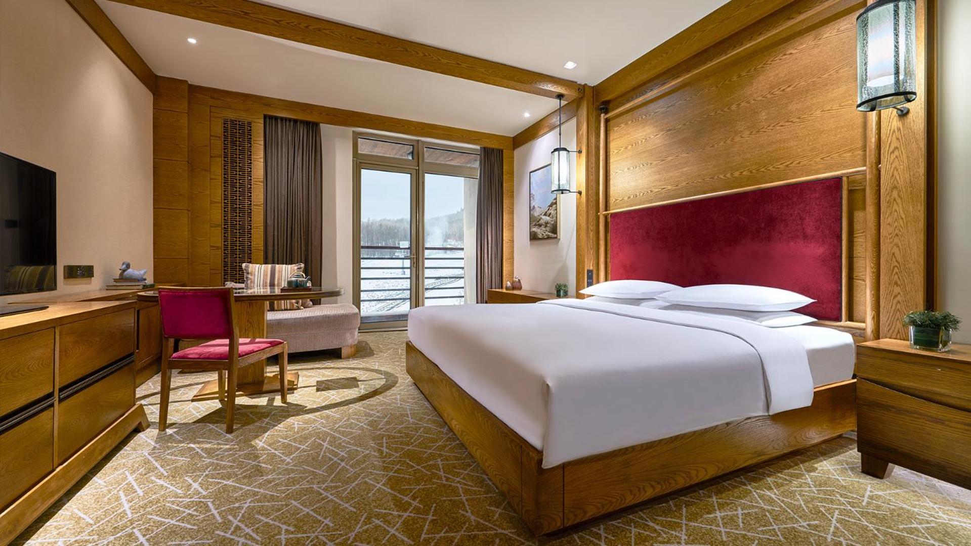Hyatt Regency Changbaishan Fusong Dış mekan fotoğraf