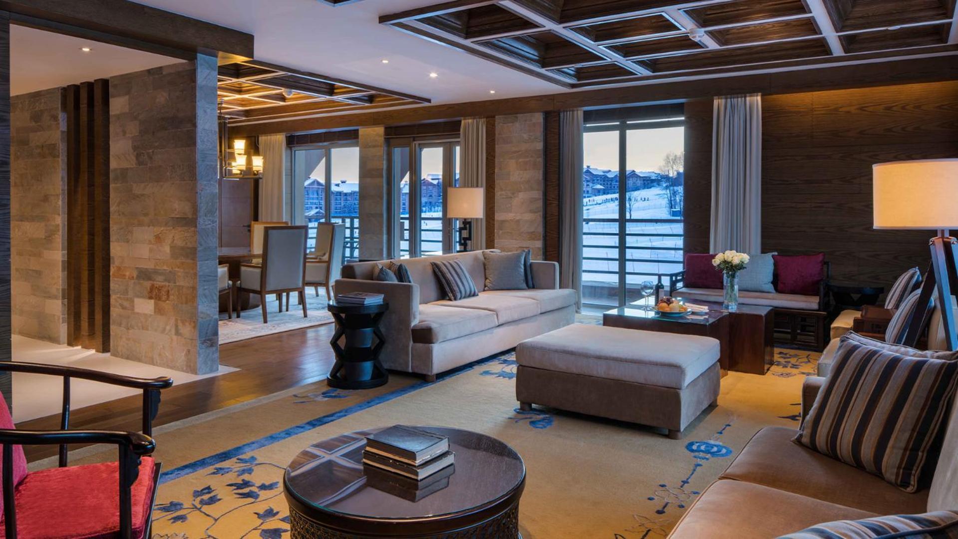 Hyatt Regency Changbaishan Fusong Dış mekan fotoğraf