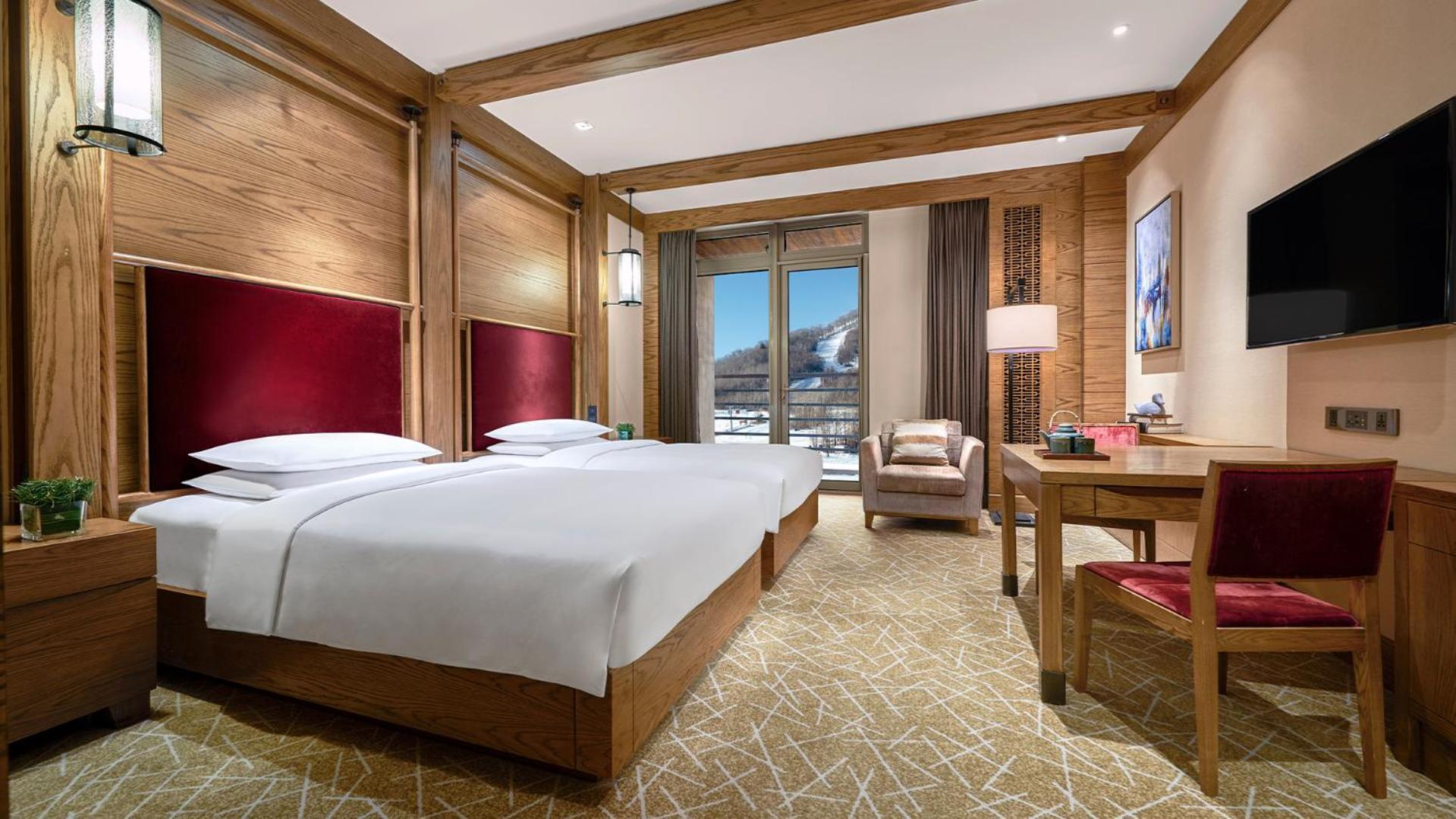 Hyatt Regency Changbaishan Fusong Dış mekan fotoğraf