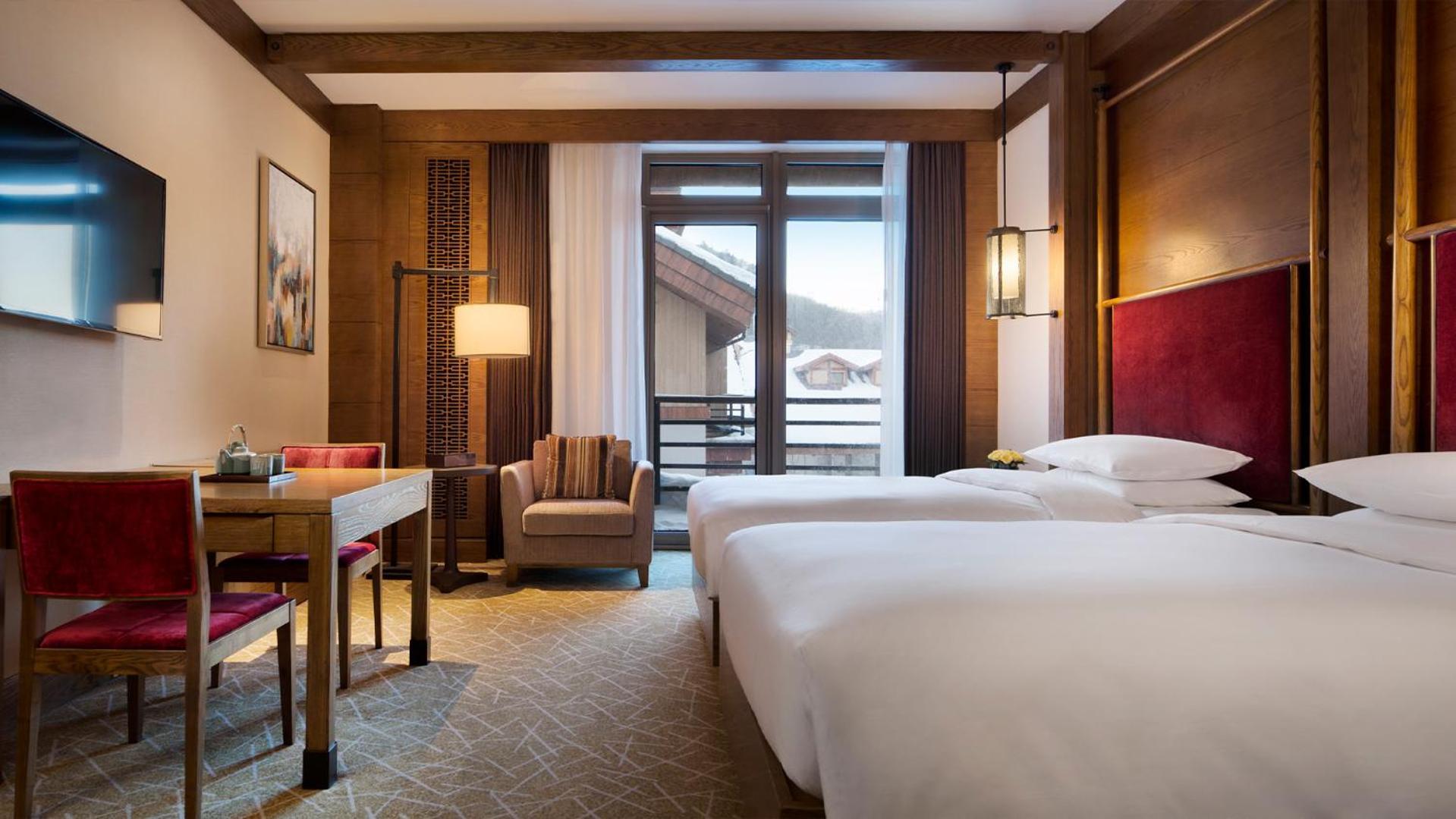 Hyatt Regency Changbaishan Fusong Dış mekan fotoğraf