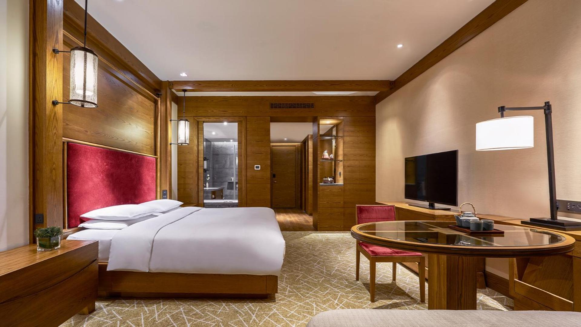 Hyatt Regency Changbaishan Fusong Dış mekan fotoğraf
